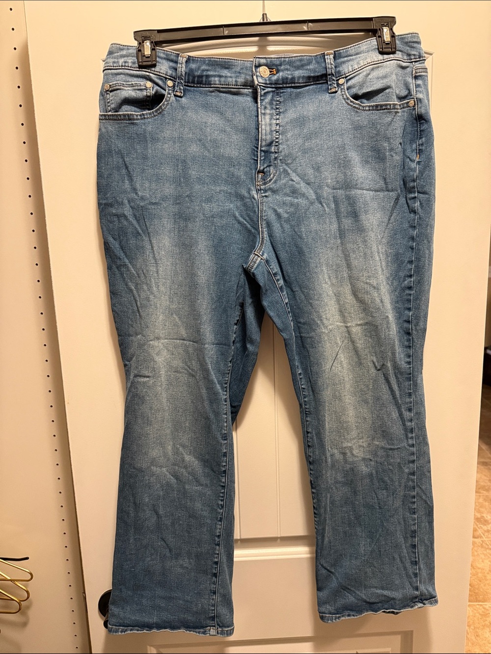 Talbots Light Blue Flare Jeans